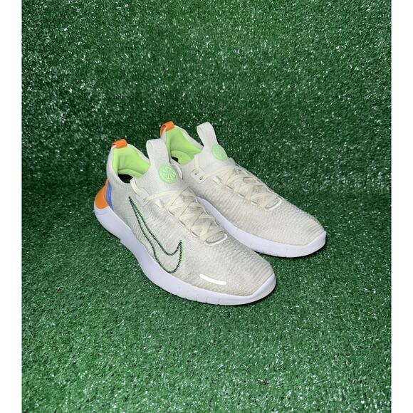 Nike Free RN Flyknit Next Nature Womens Size 10 Grey Multi Running Shoe Sneakers - Picture 2 of 10